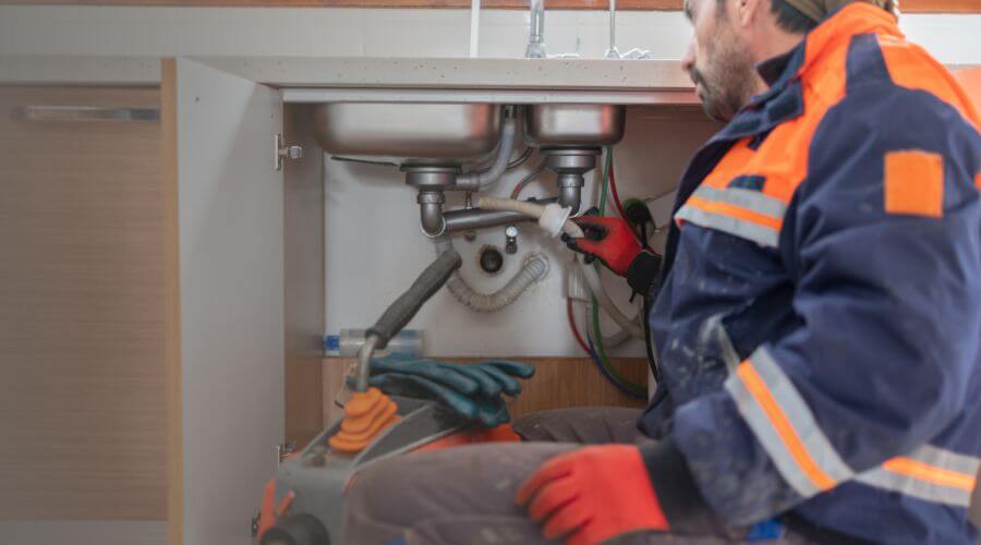 Commercial Slab Leak Plumbing in Brookville, OH